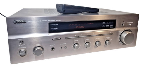 Yamaha 497 natural sound - yamaha, rx-497