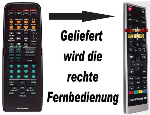 Neuware ersatz fernbedienung - ersatz,