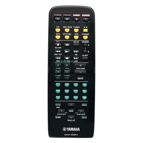 Yamaha rax101 wf68880 - yamaha, ex
