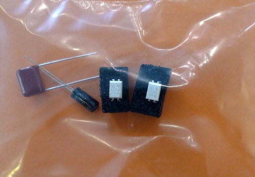 Yamaha netzteil reparatur - reparatur, set