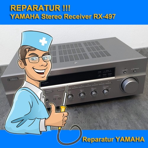 Reparatur yamaha stereo - yamaha,