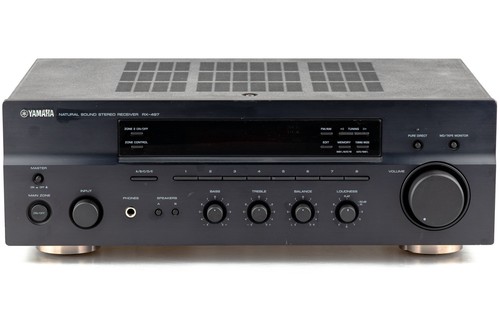 Yamaha 497 stereo receiver - yamaha,